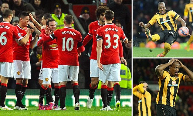 Piala FA jadi Target Louis van Gaal Raih Predikat Juara bagi MU